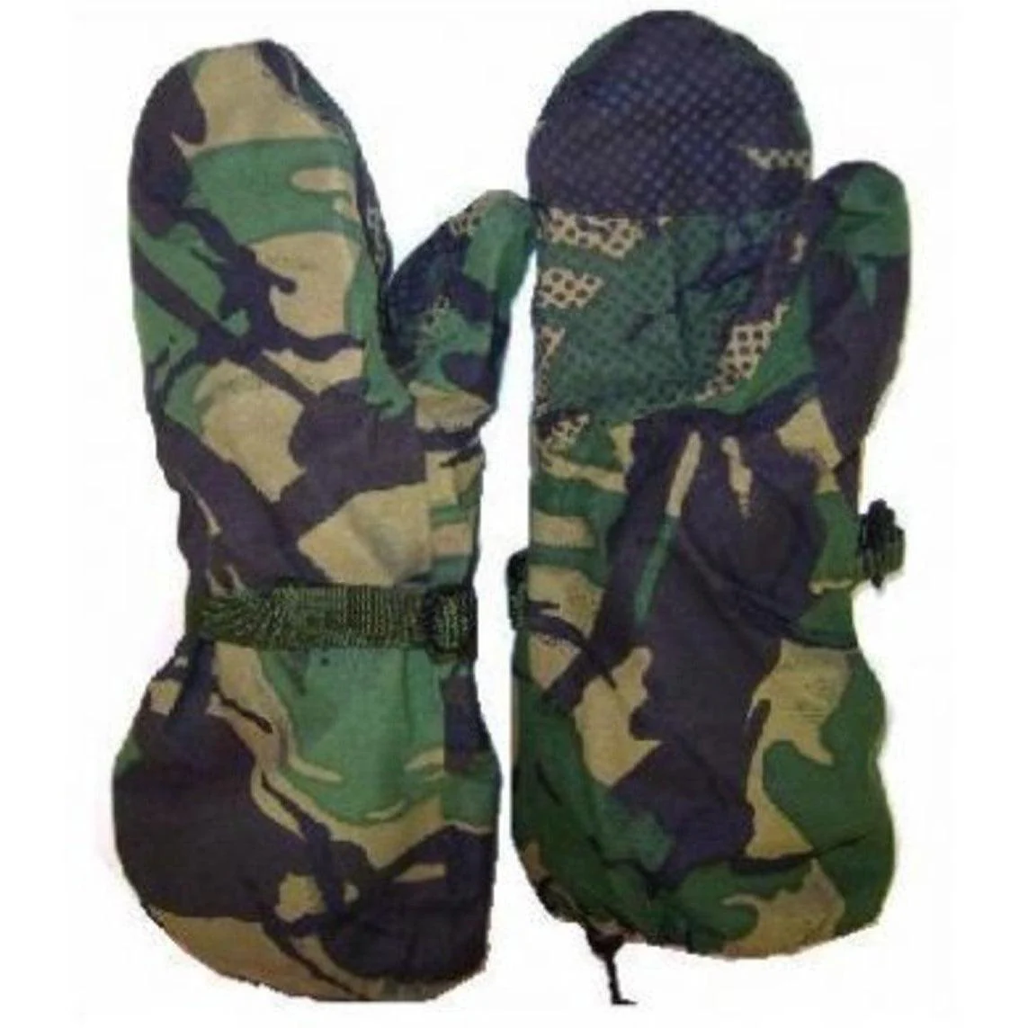 British Army DPM Goretex Outer Mitts