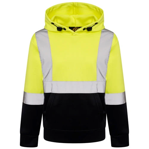 Kids Aviator AV001 Hi Vis Hoodie - Image 3
