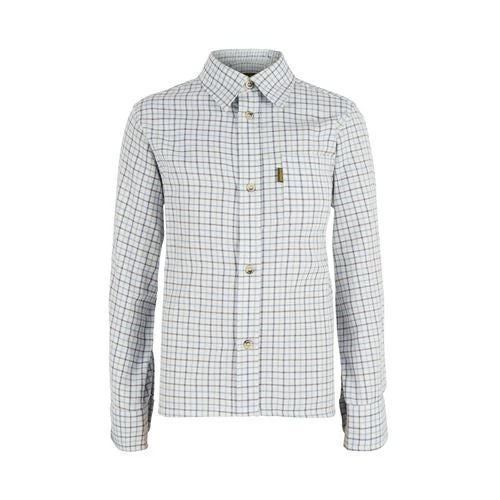 Boys Game Tattersall Check Shirt - Image 2