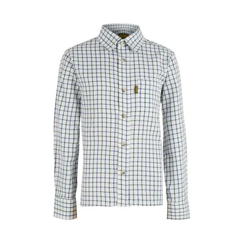 Boys Game Tattersall Check Shirt - Image 3