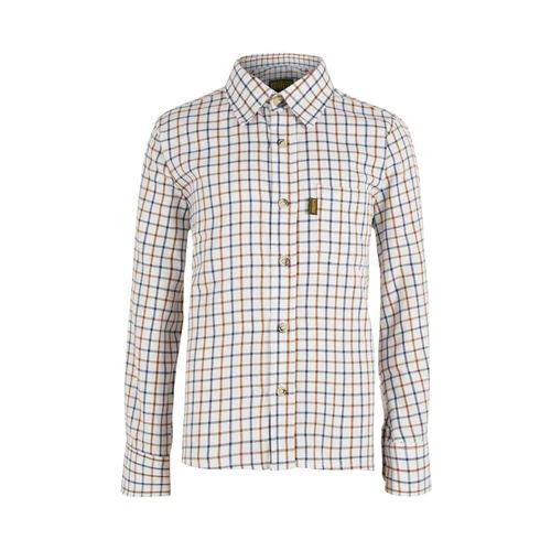 Boys Game Tattersall Check Shirt - Image 4