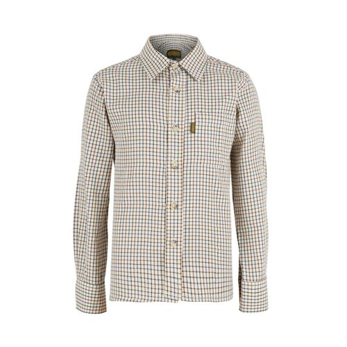 Boys Game Tattersall Check Shirt - Image 5