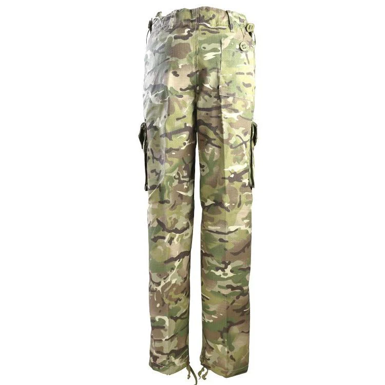 Kids Camo Combat Trousers - BTP - Image 2