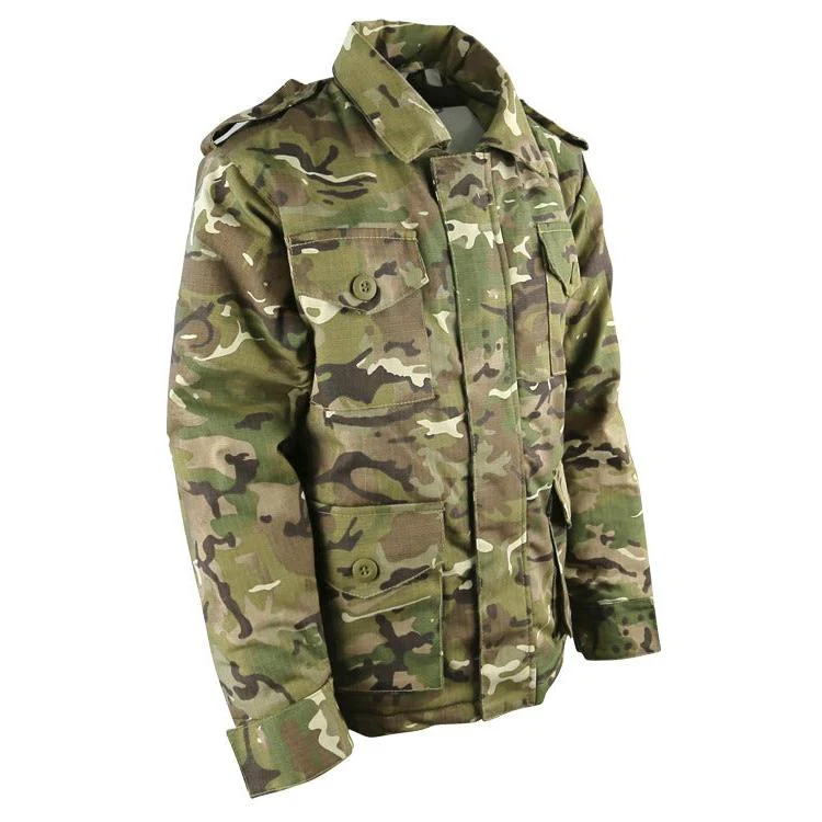 Kids Camo Safari Jacket - BTP