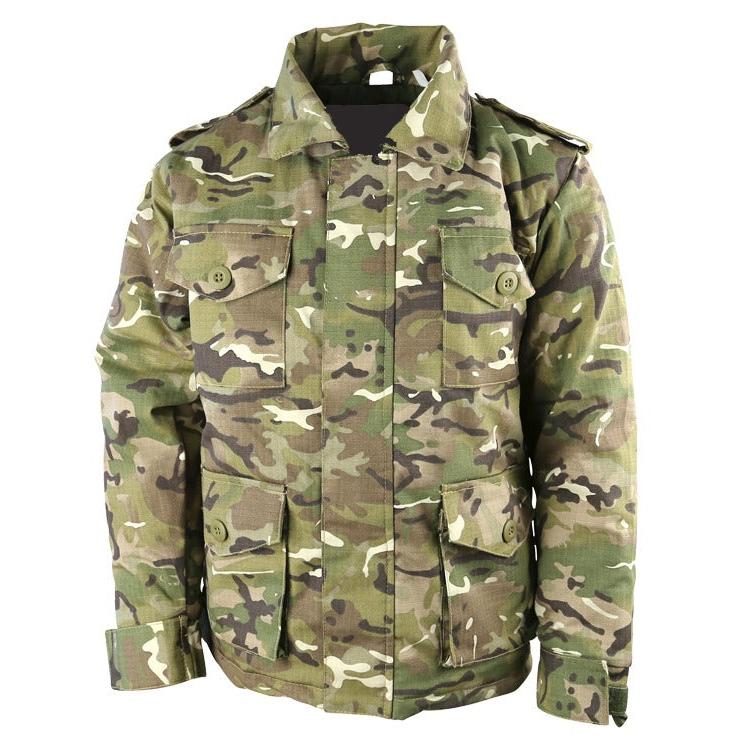 Kids Camo Safari Jacket - BTP - Image 2