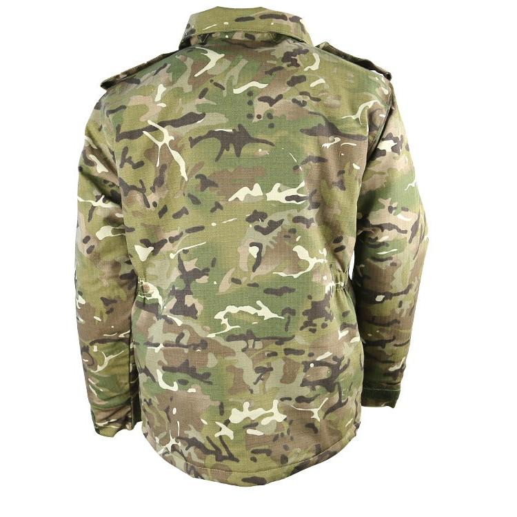 Kids Camo Safari Jacket - BTP - Image 3