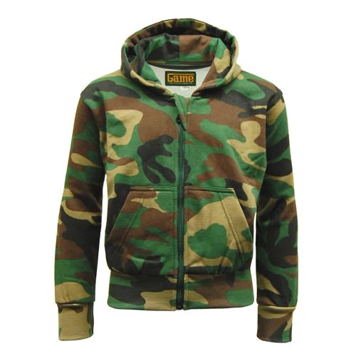 Children's Game Woodland Camouflage Tracksuit - Image 2