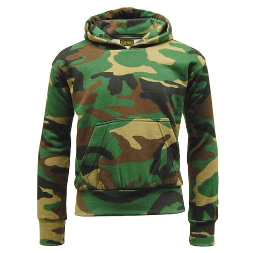 Children's Game Woodland Camouflage Tracksuit - Image 3