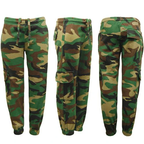 Children's Game Woodland Camouflage Tracksuit - Image 4