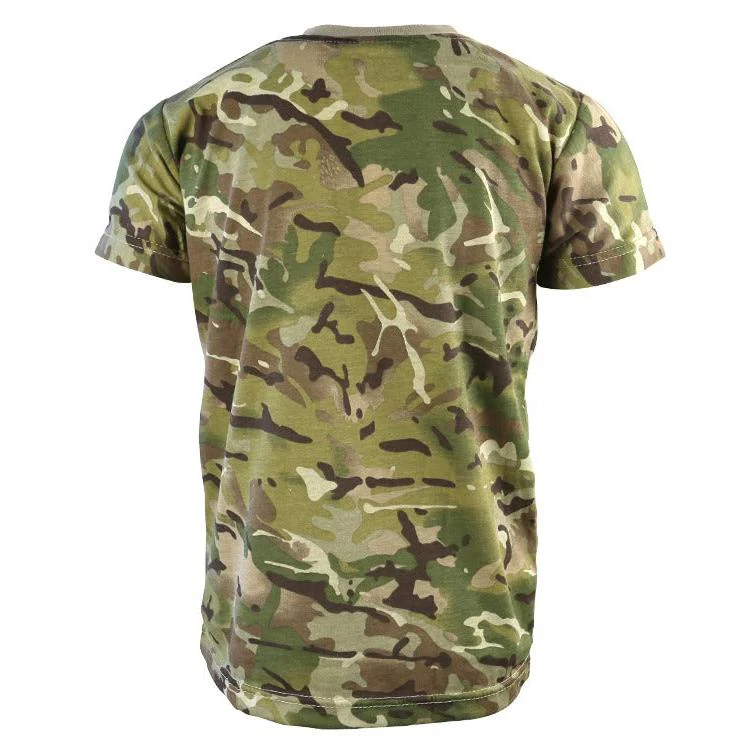 Kids Multi Camo BTP T Shirt - Image 3