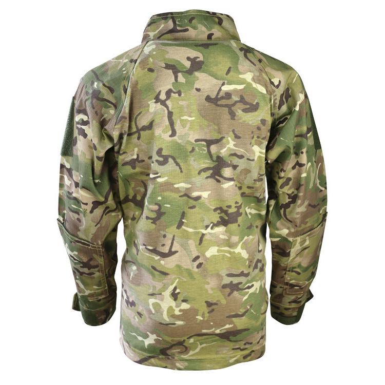 Kids Multi Camo BTP Ubacs Long Sleeve Top - Image 3