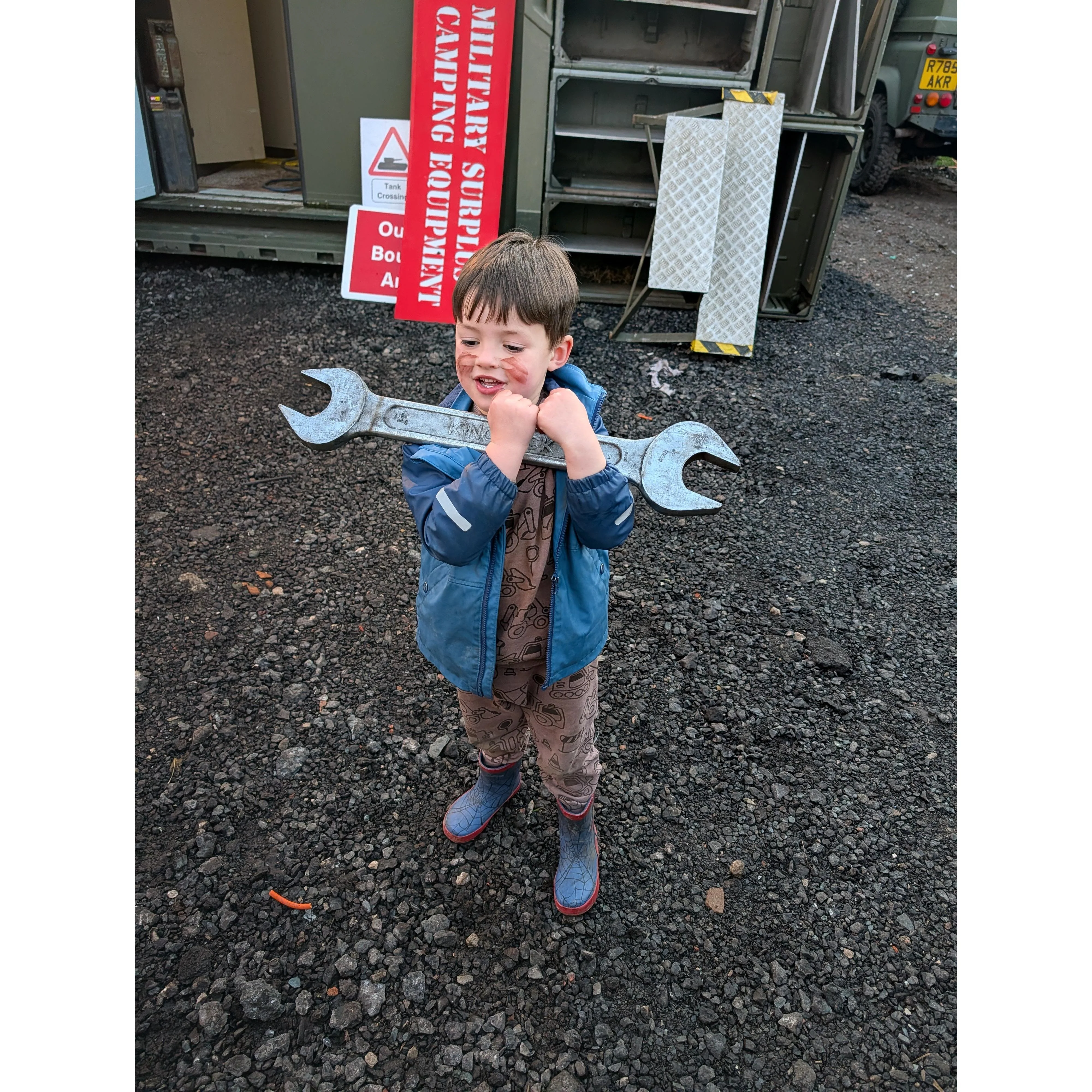 King Dick Ex Military Spanner