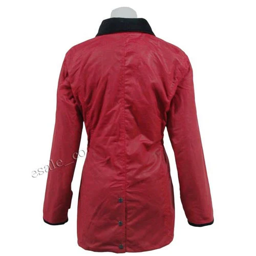 Ladies Game Fitted Antique Wax Jacket - Image 5