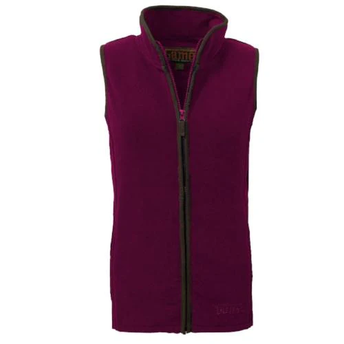 Ladies Game Penrith Fleece Gilet - Image 2