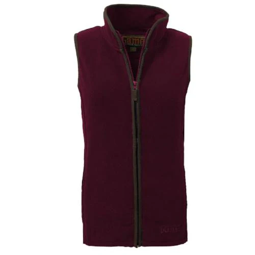 Ladies Game Penrith Fleece Gilet - Image 5
