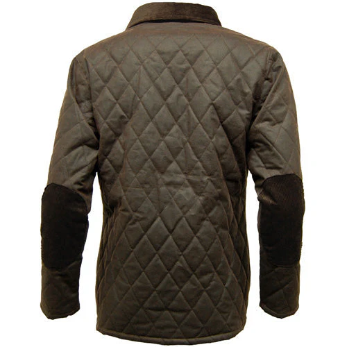 Game Zara Quilted Wax Jacket - Image 3