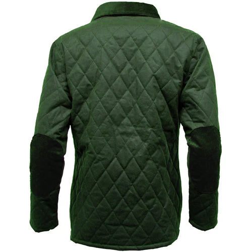 Game Zara Quilted Wax Jacket - Image 5