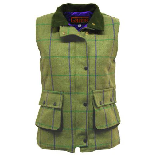Game Ruby/Abby Tweed Gilet - Image 3