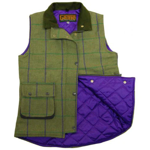 Game Ruby/Abby Tweed Gilet - Image 5