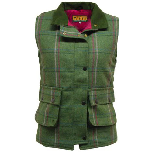 Game Ruby/Abby Tweed Gilet - Image 6