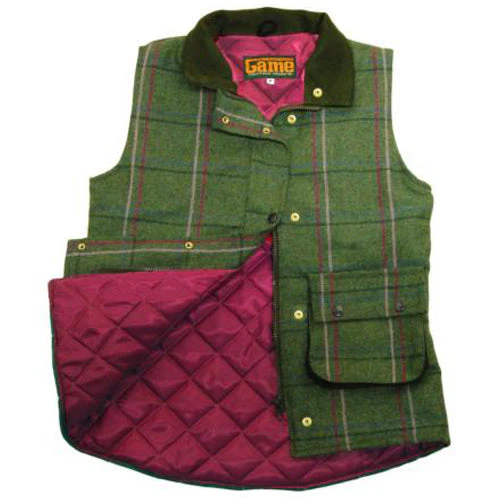 Game Ruby/Abby Tweed Gilet - Image 9