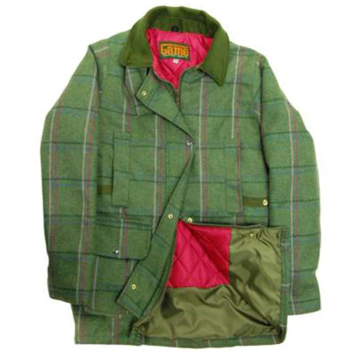 Ladies Game Ruby/Abby Check Tweed Jacket - Image 6