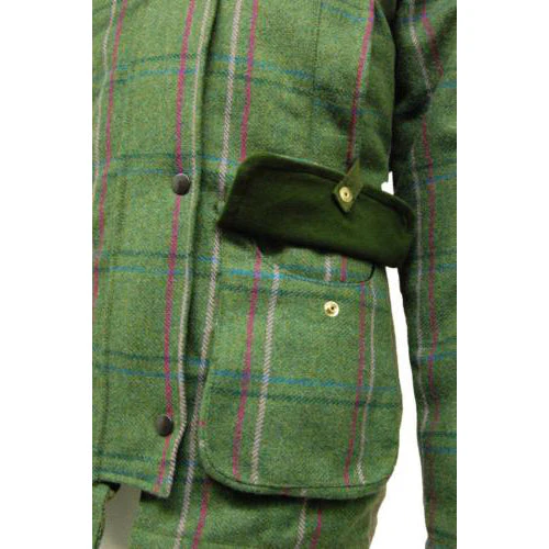 Ladies Game Ruby/Abby Check Tweed Jacket - Image 7