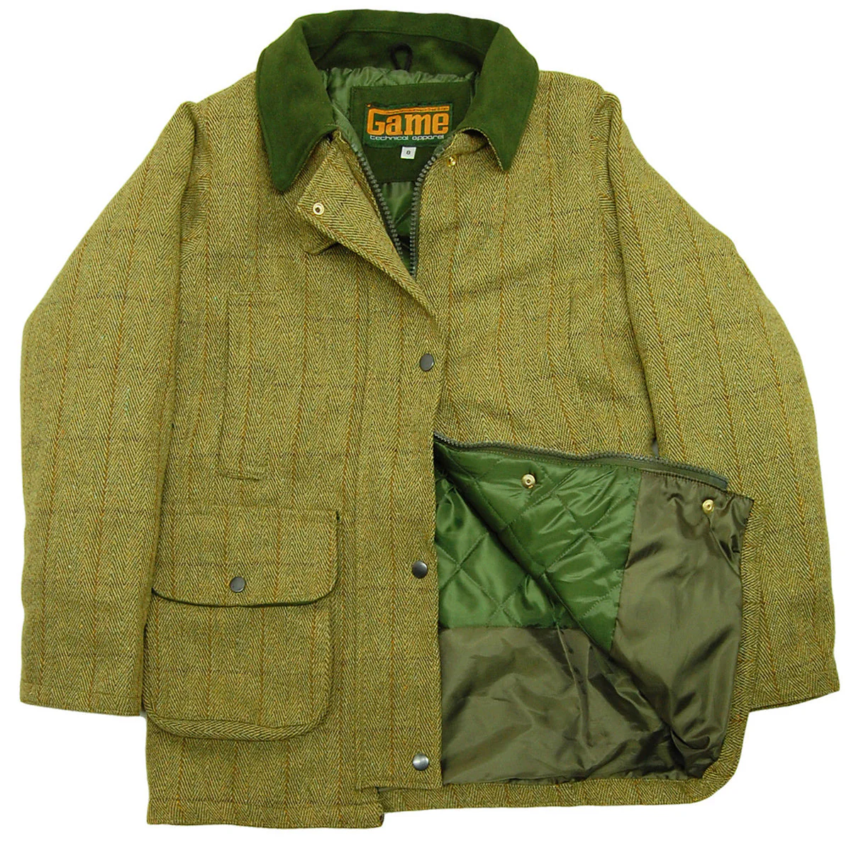 Ladies Game Tweed Jacket - Image 2