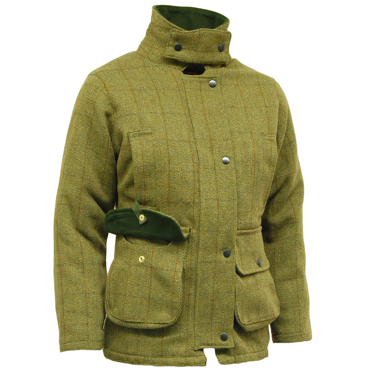 Ladies Game Tweed Jacket - Image 3