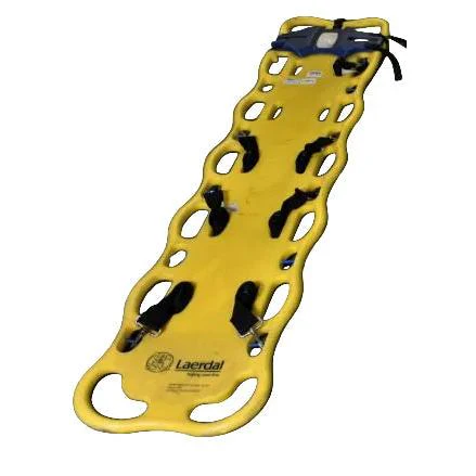 Laerdal BaXstrap Yellow SpineBoard - Used Genuine Military Surplus
