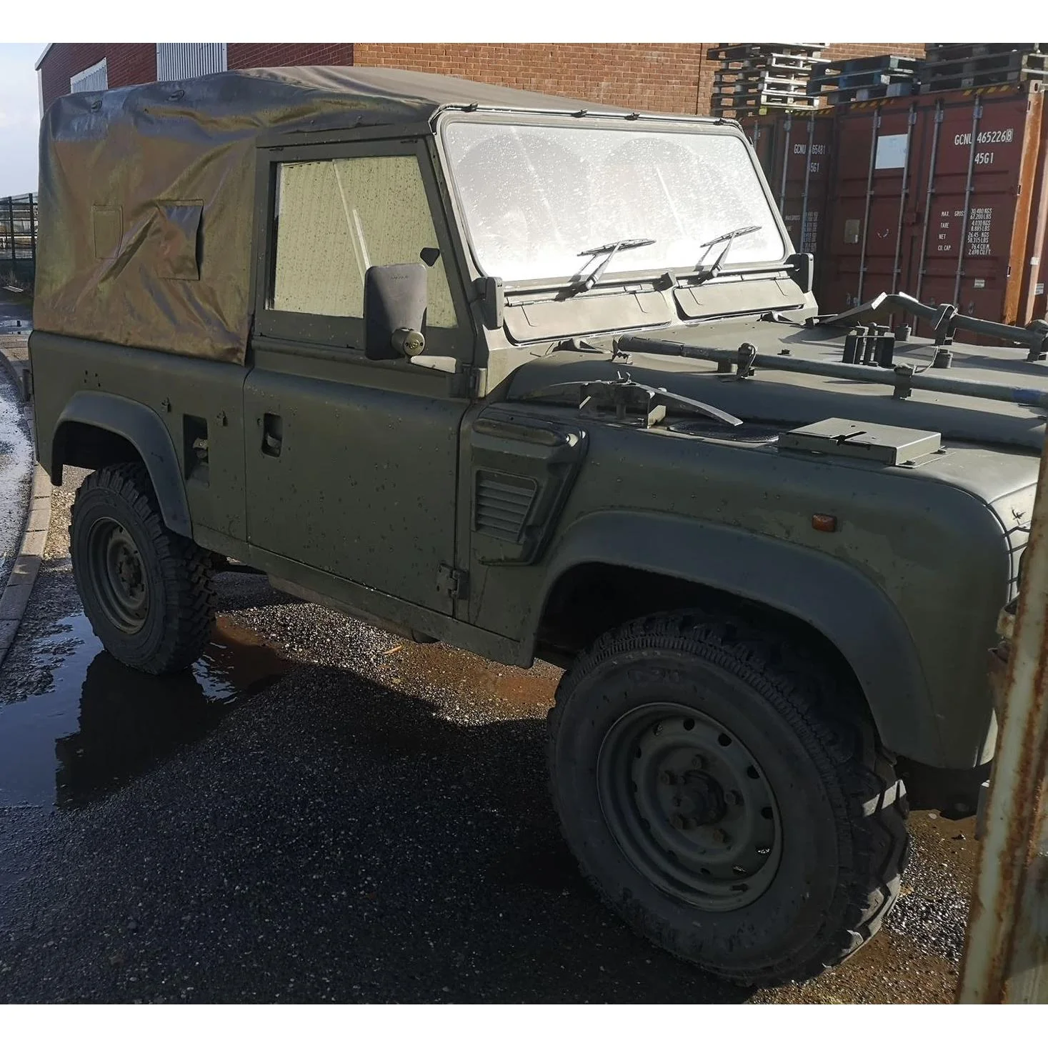 Land Rover 90 XD Wolf - Image 2