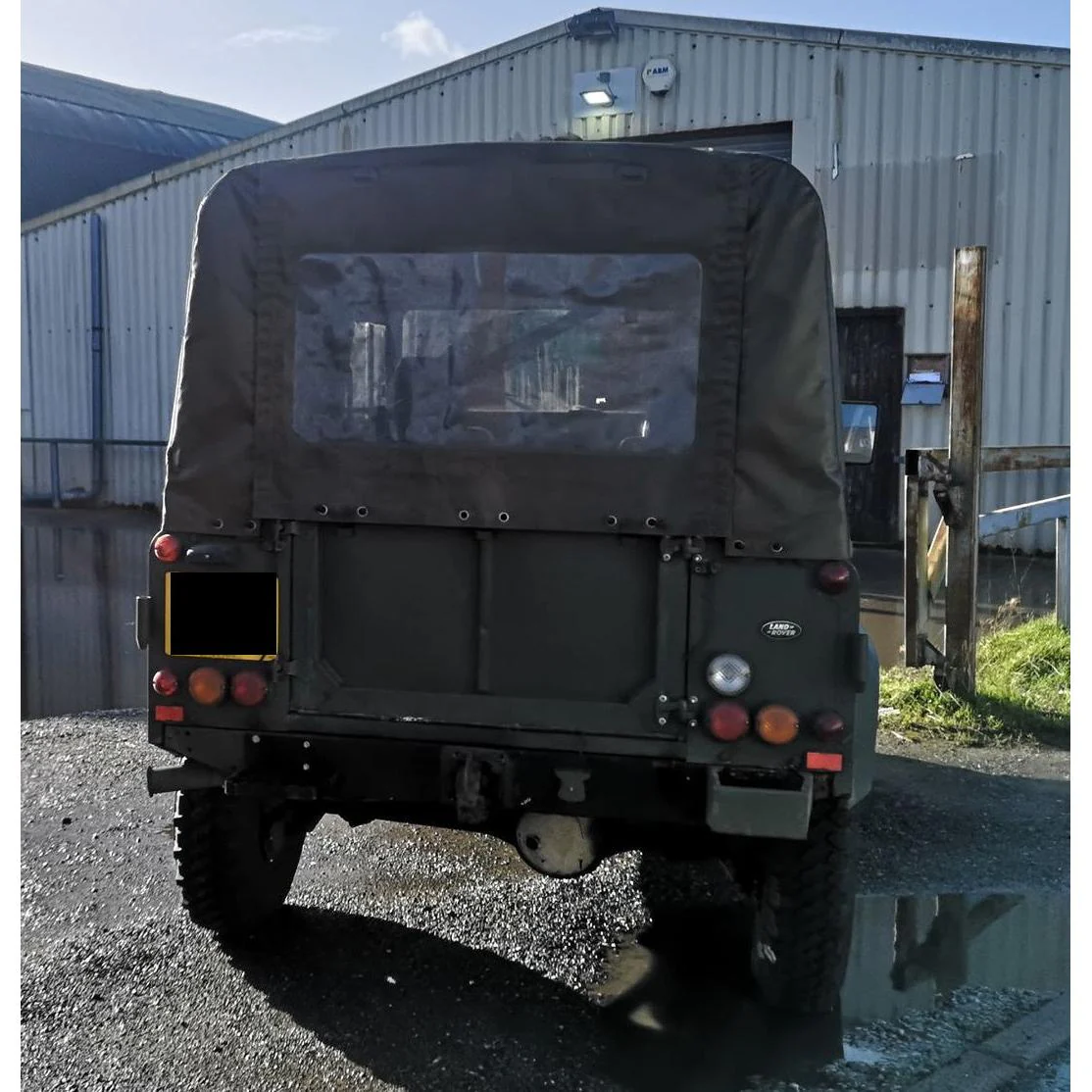 Land Rover 90 XD Wolf - Image 4