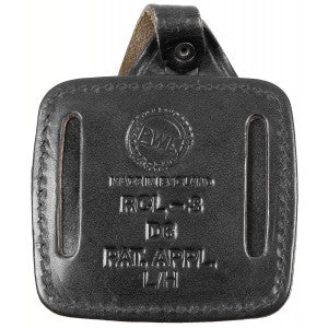 Leather ex-police Handcuff Holder - Image 3