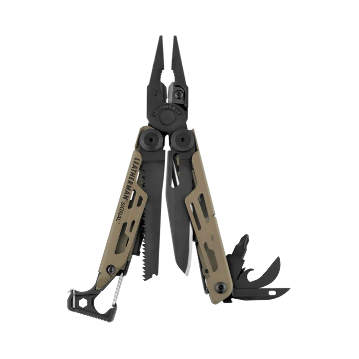 Leatherman Signal® MultiTool Coyote/Black