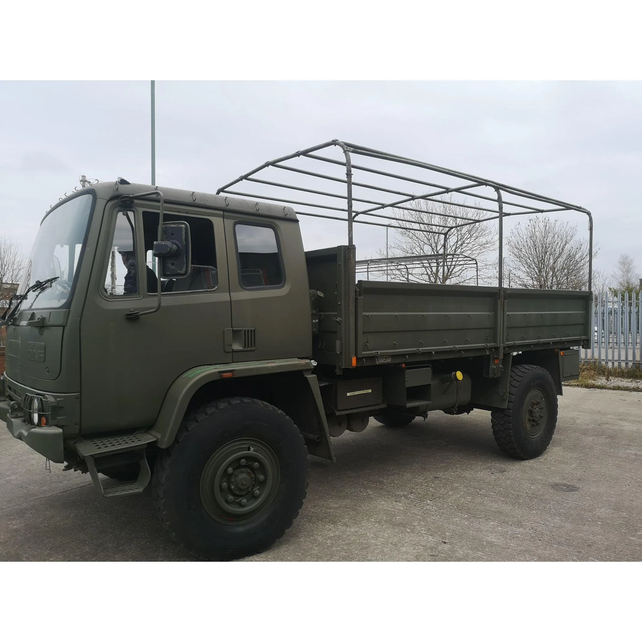 Leyland Daf 4T T244 EX Mod truck Winch and Non Winch