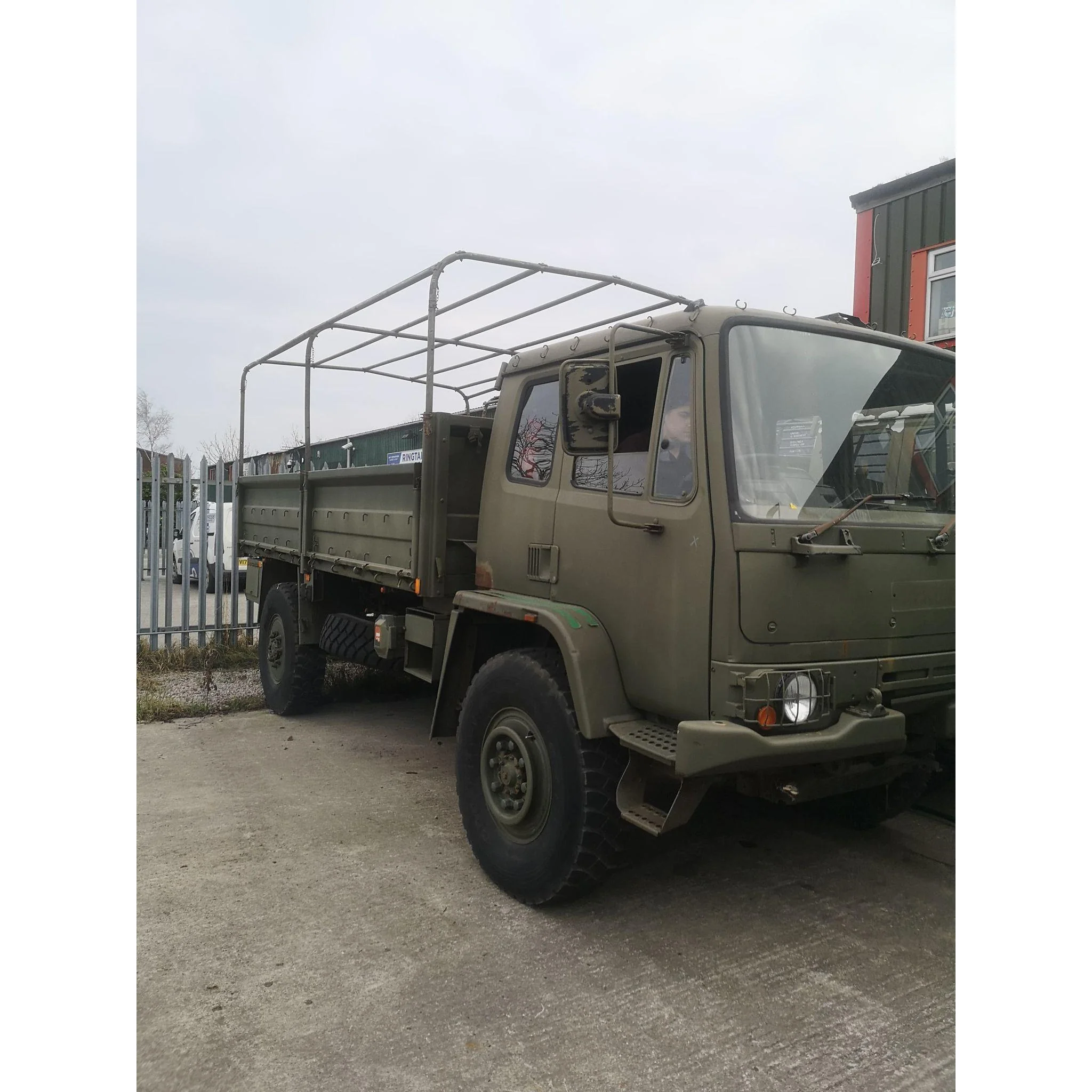 Leyland Daf 4T T244 EX Mod truck Winch and Non Winch - Image 2