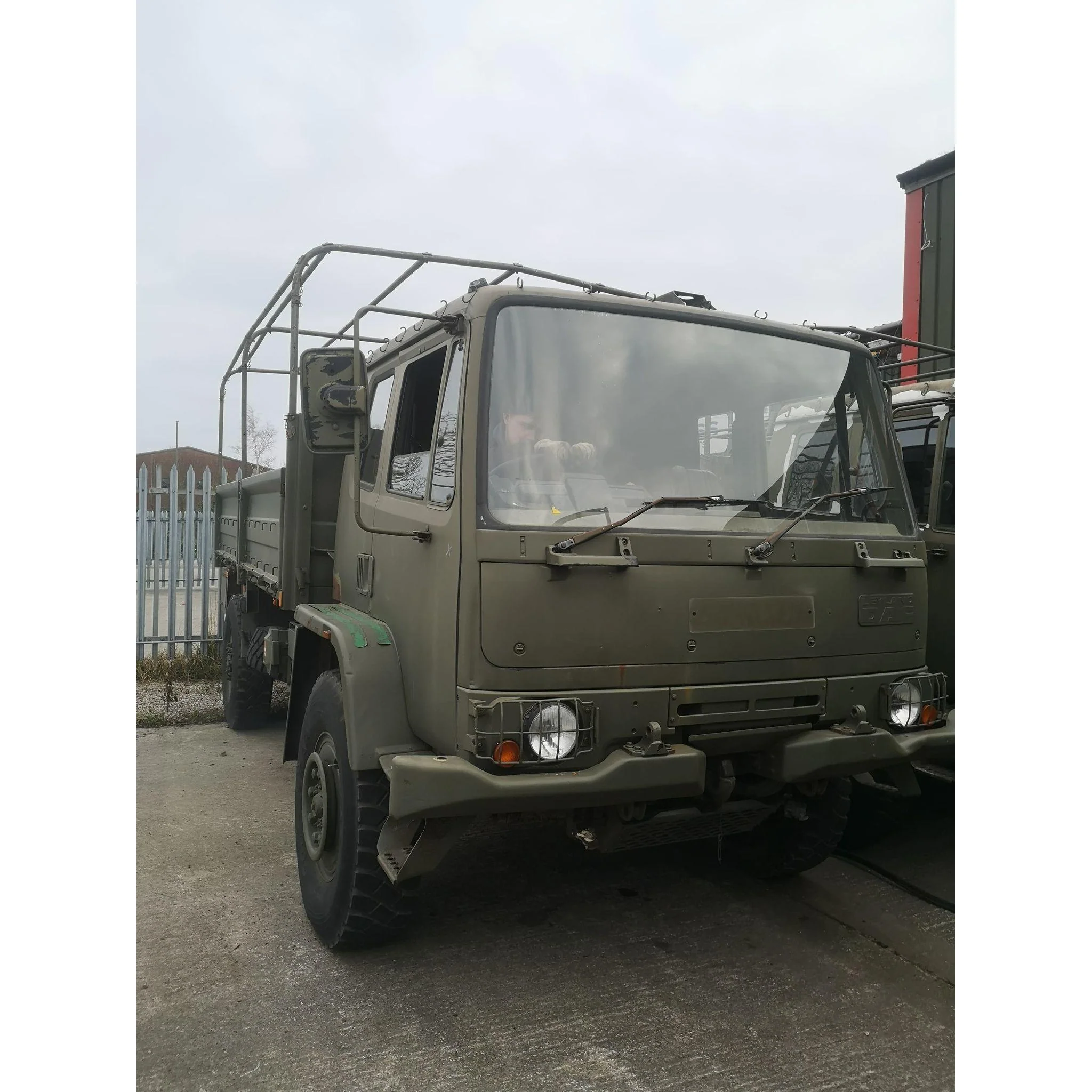 Leyland Daf 4T T244 EX Mod truck Winch and Non Winch - Image 3