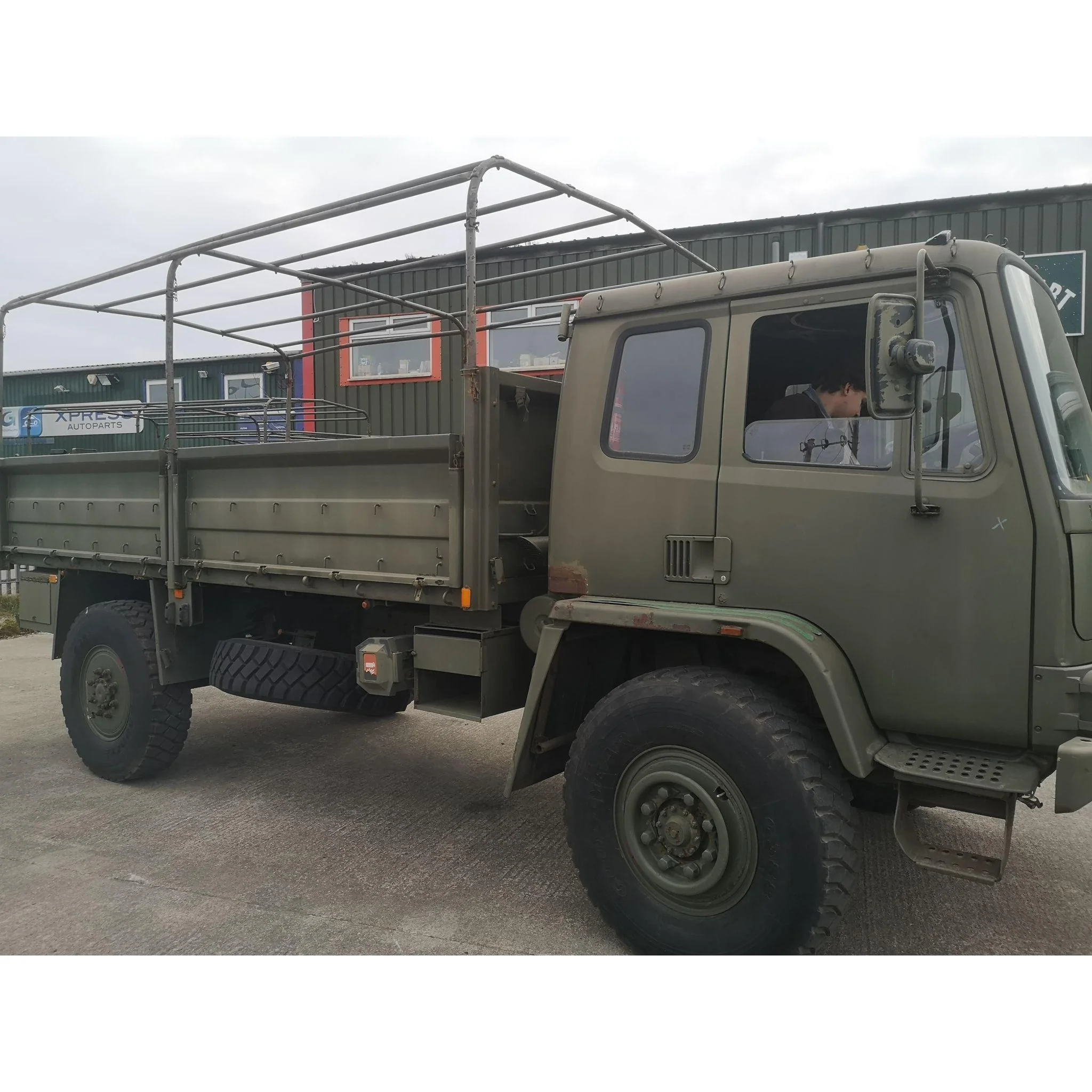 Leyland Daf 4T T244 EX Mod truck Winch and Non Winch - Image 4