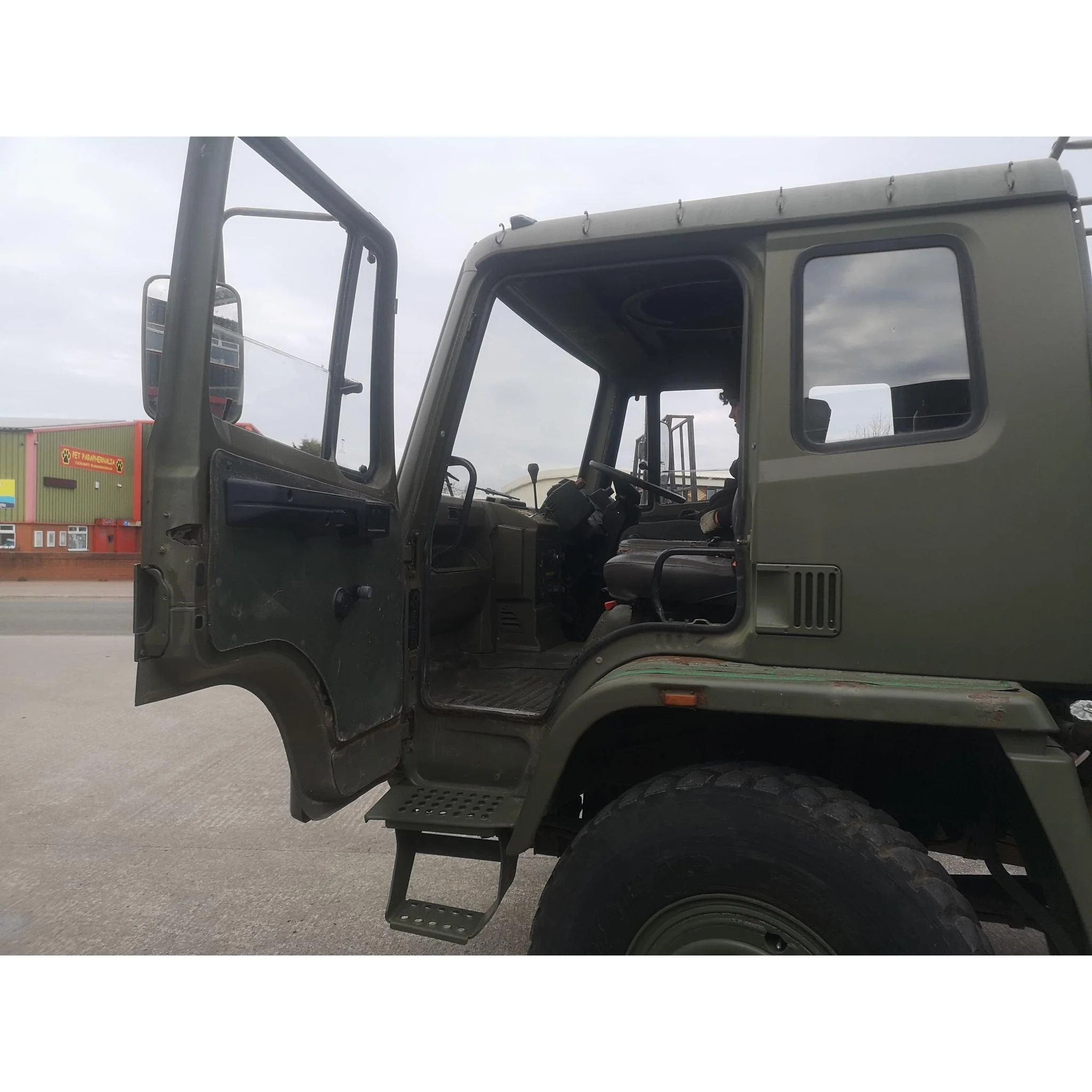 Leyland Daf 4T T244 EX Mod truck Winch and Non Winch - Image 5
