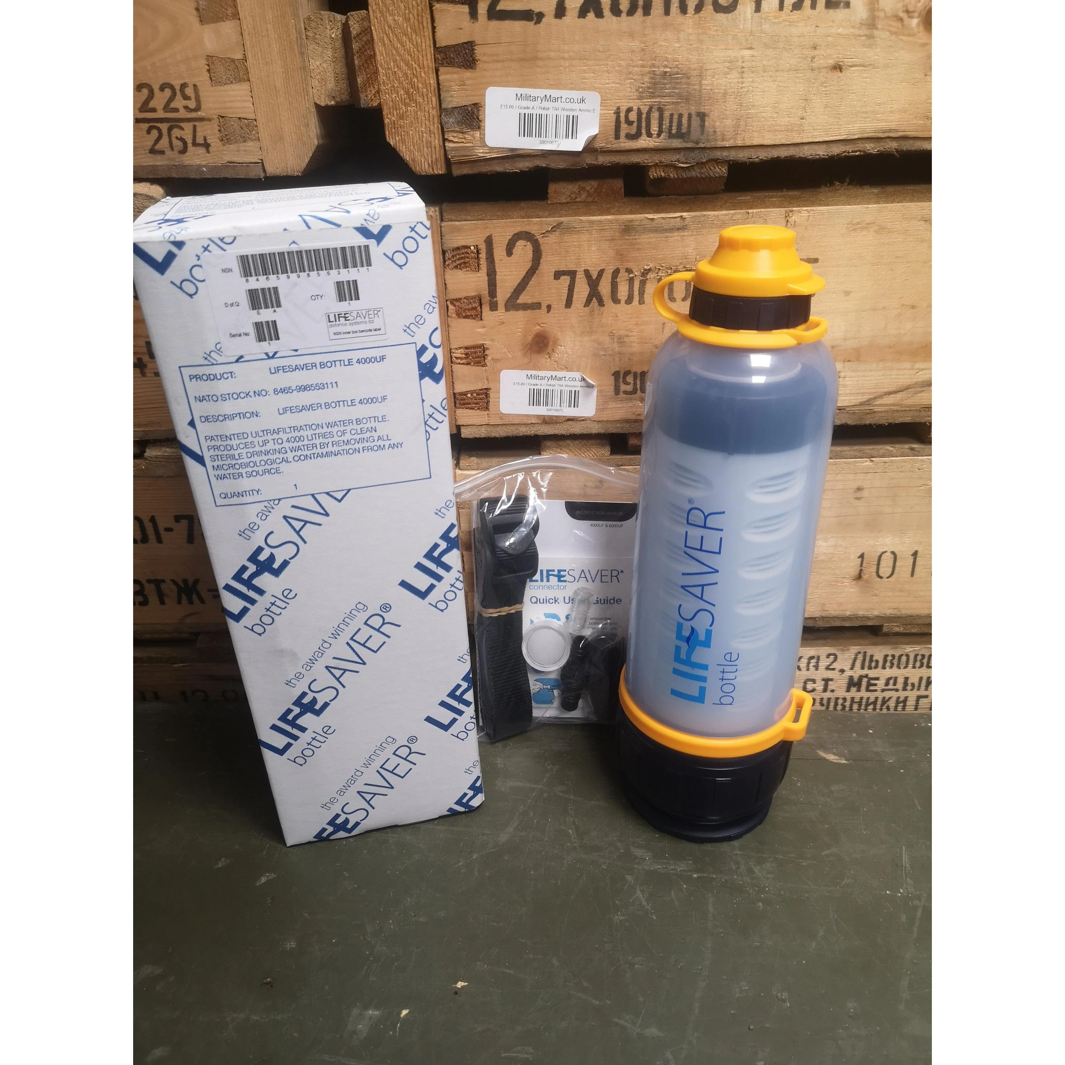 Lifesaver 4000uf Portable Water Filter - Image 2