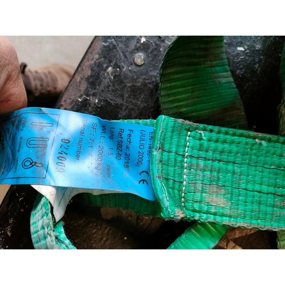 Lifting Strap - Used - Image 2