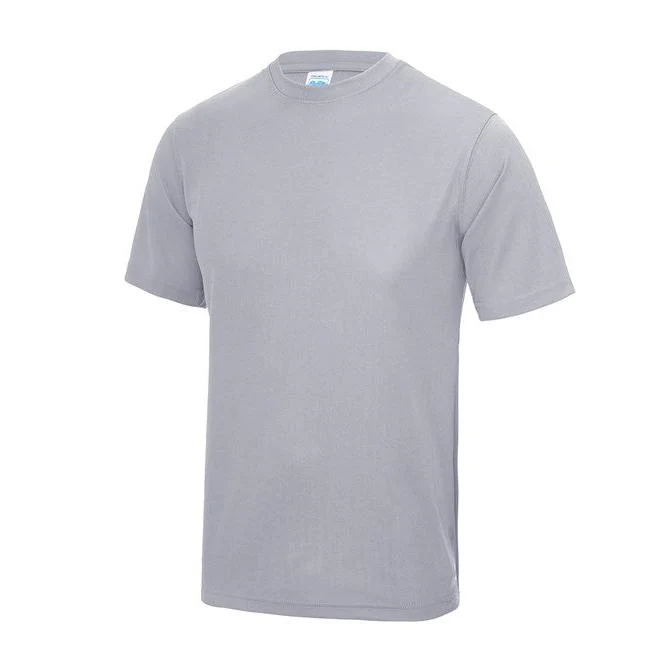 Light Grey Cool Wick t shirt NEW