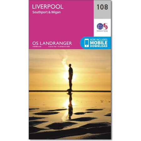 Liverpool OS Landranger 108