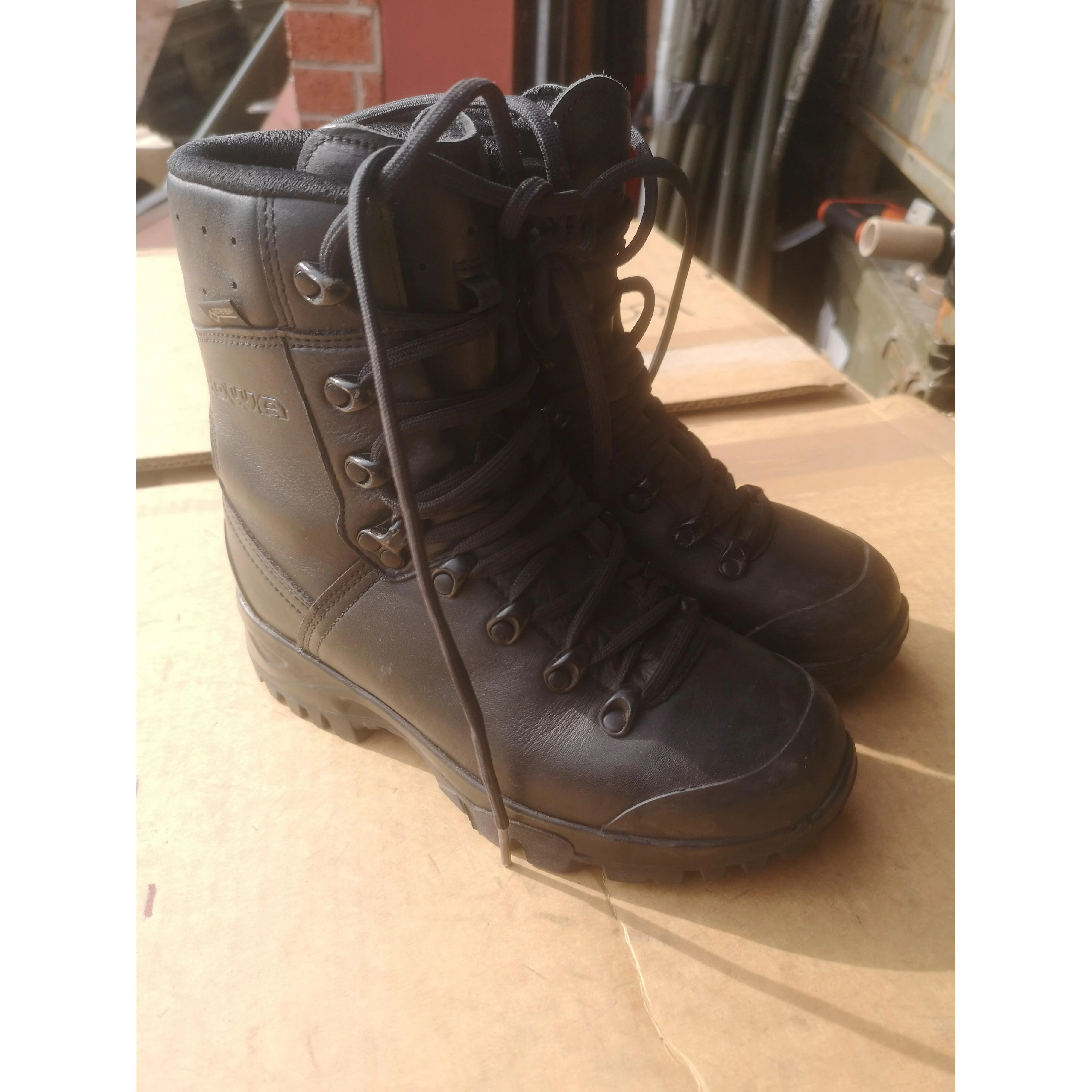 Lowa Elite Patrol German Army KSK Mountain Sf Boots Grade A