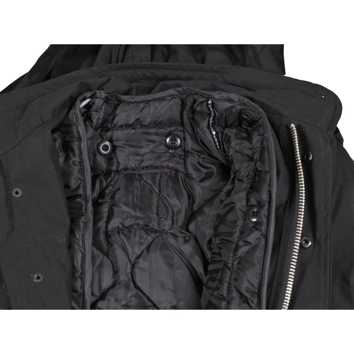M65 Field Jacket Black US Army Type - Image 3