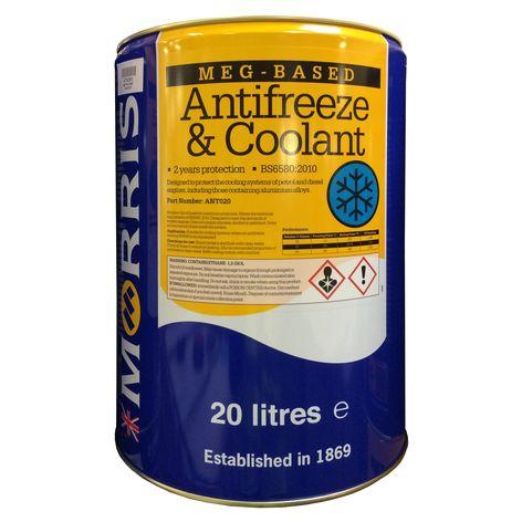 MEG Antifreeze 2 YEAR Antifreeze and radiator coolant