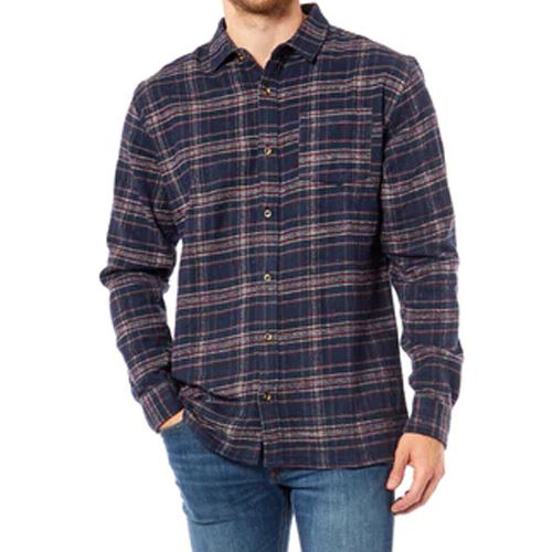 Mens Flannel Check Shirt - Image 4