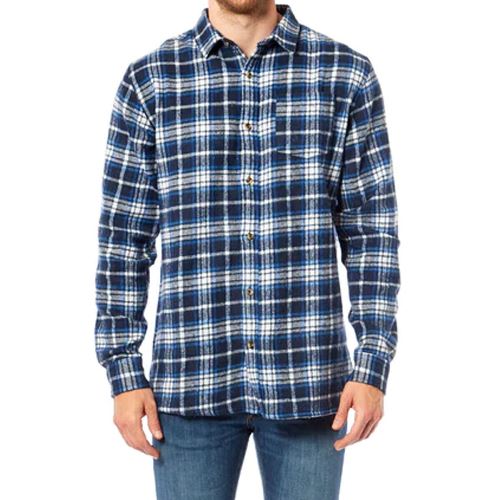 Mens Flannel Check Shirt - Image 5