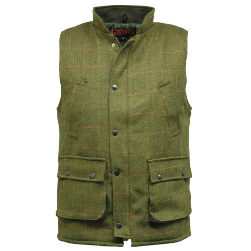 Men's Game Tweed Gilet - Image 3