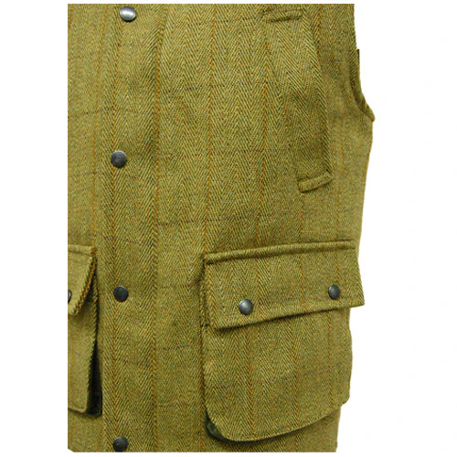 Men's Game Tweed Gilet - Image 6